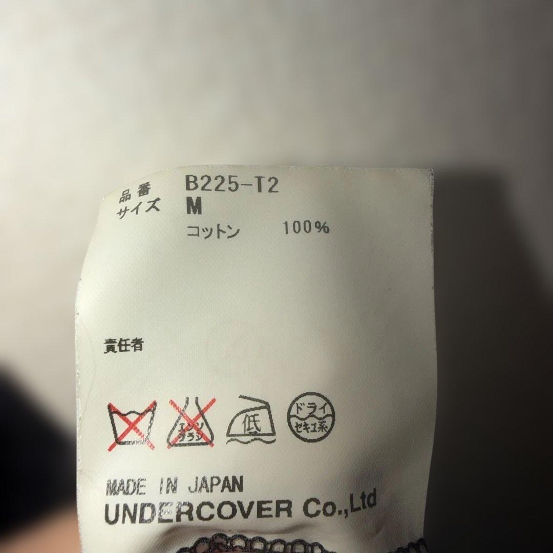 希少undercoverism カットソー　スカルプリント