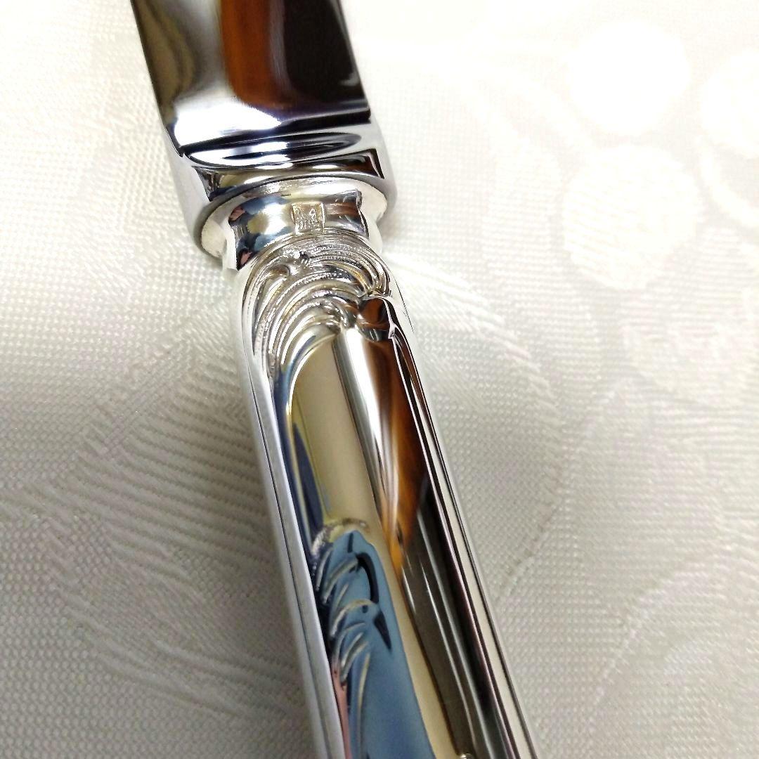 未使用·半額以下❗クリストフル/マルリー・テーブルナイフ ・シルバーコーティング