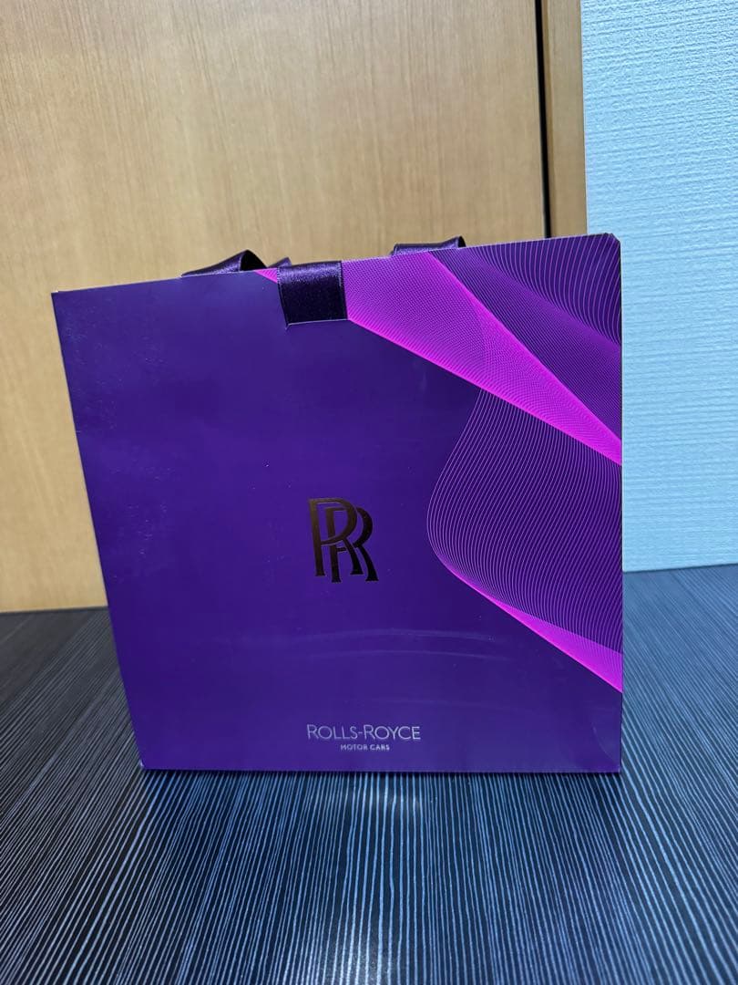 ロールスロイス 正規ノベルティ 置物