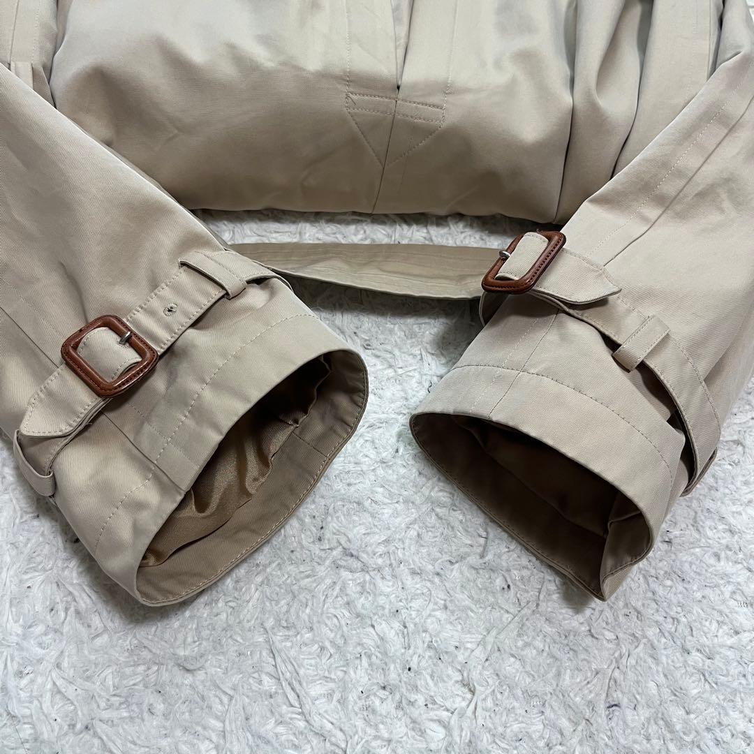 美品Lサイズ　バーバリー　トレンチコート　カシミヤライナー付き　ハニーベージュ