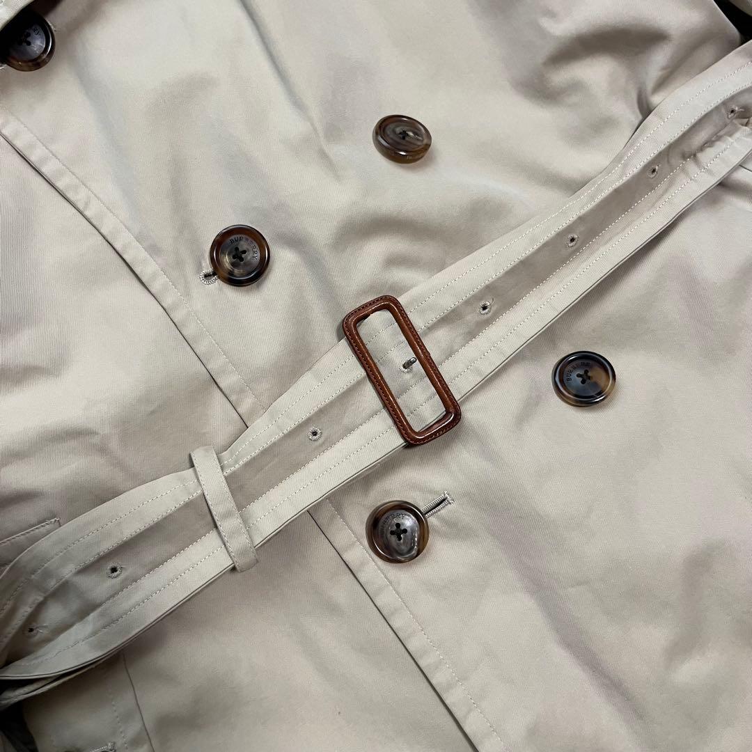 美品Lサイズ　バーバリー　トレンチコート　カシミヤライナー付き　ハニーベージュ