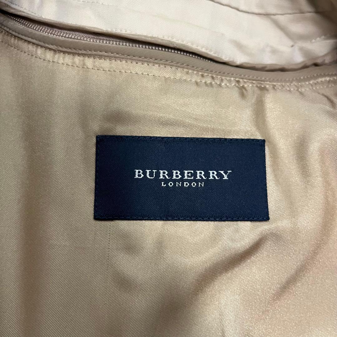 美品Lサイズ　バーバリー　トレンチコート　カシミヤライナー付き　ハニーベージュ