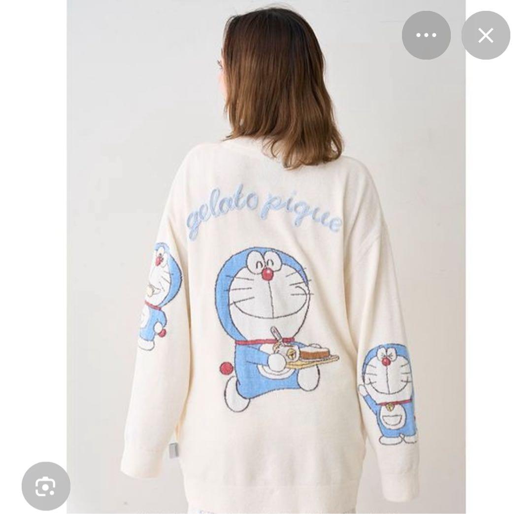 【ジェラートピケ】ドラえもん カーディガン