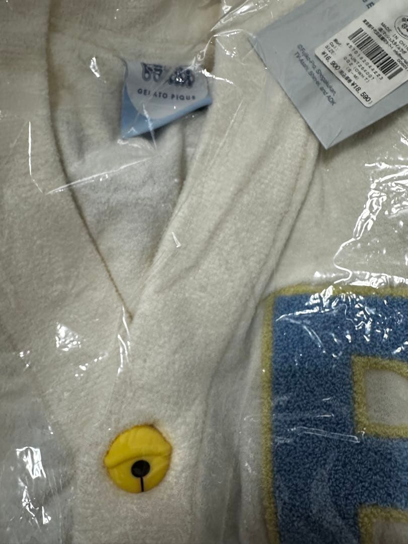 【ジェラートピケ】ドラえもん カーディガン