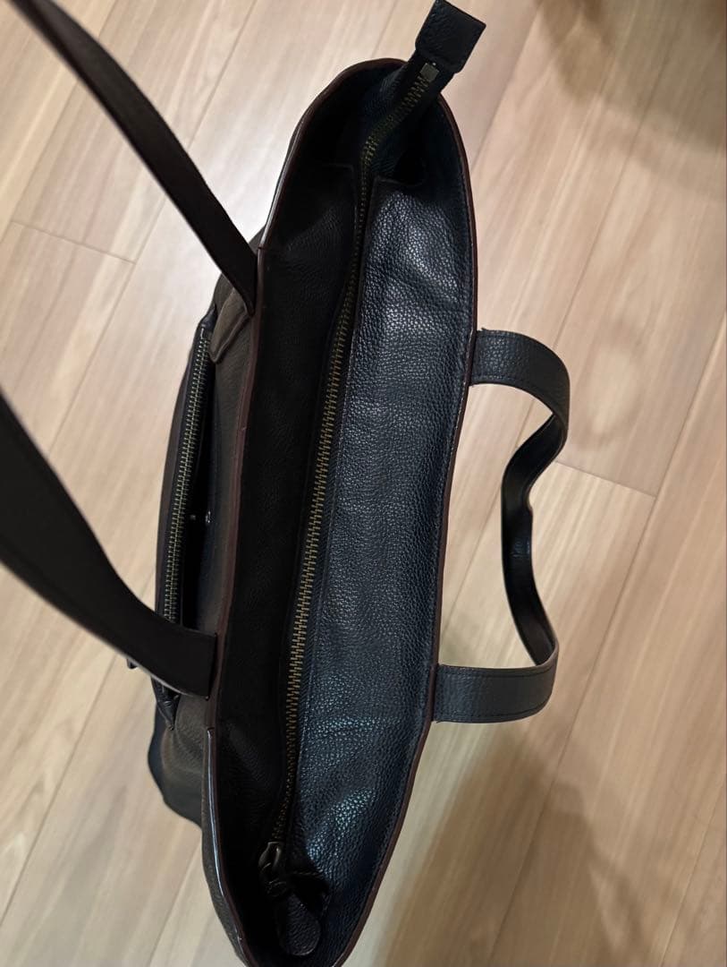 COACH　レザートートバッグ