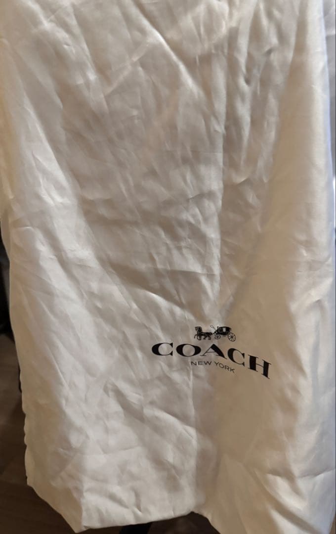 COACH　レザートートバッグ