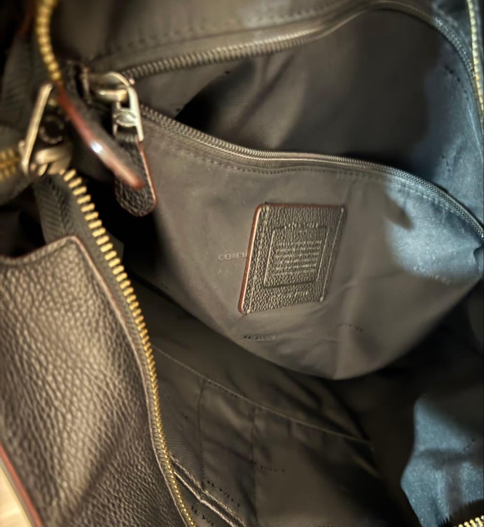 COACH　レザートートバッグ