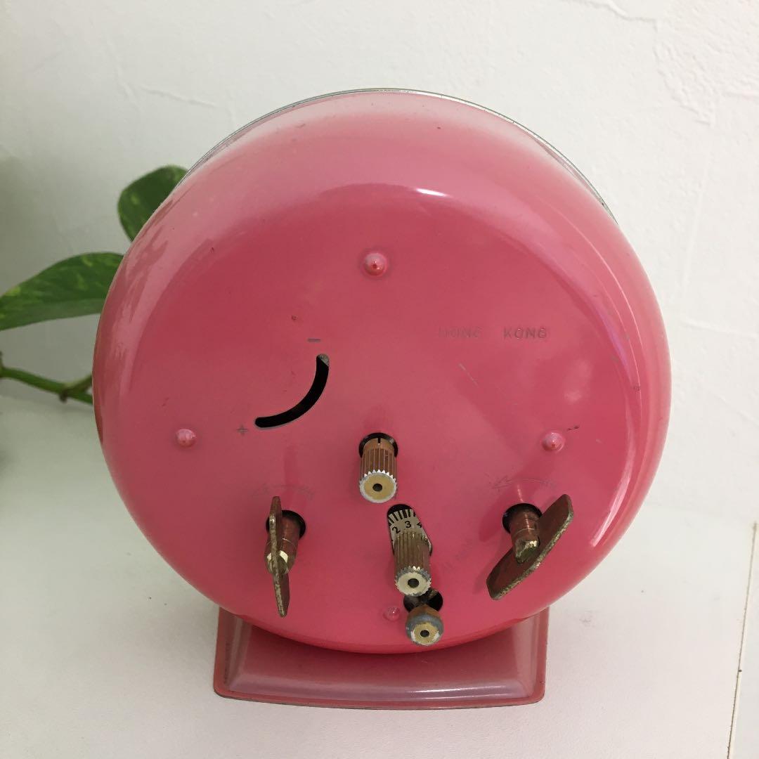 希少　BRADLAY   首振りミッキー　　          目覚まし時計