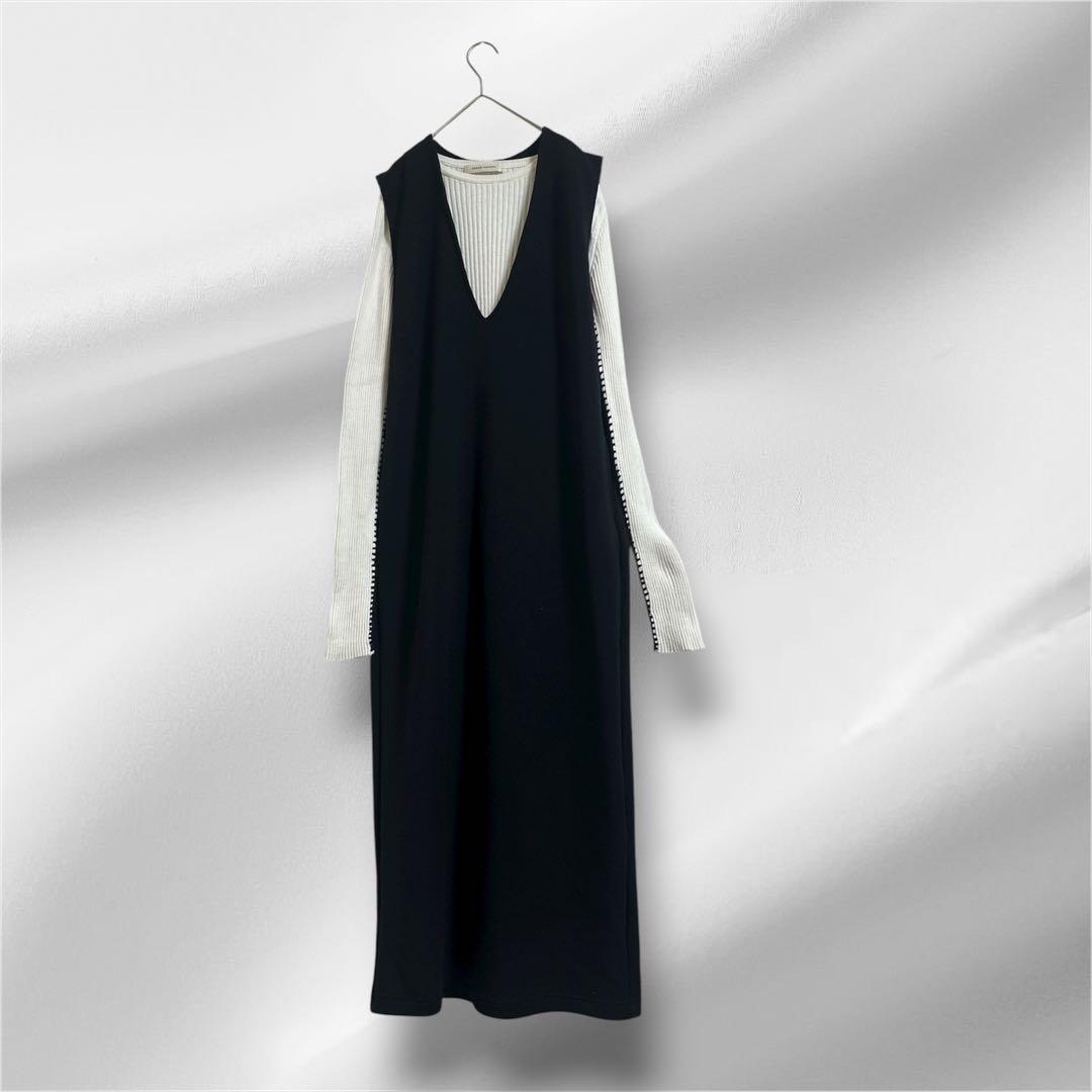 新品タグ付き！Loungedress/ラウンジドレス/サロペット/洗える