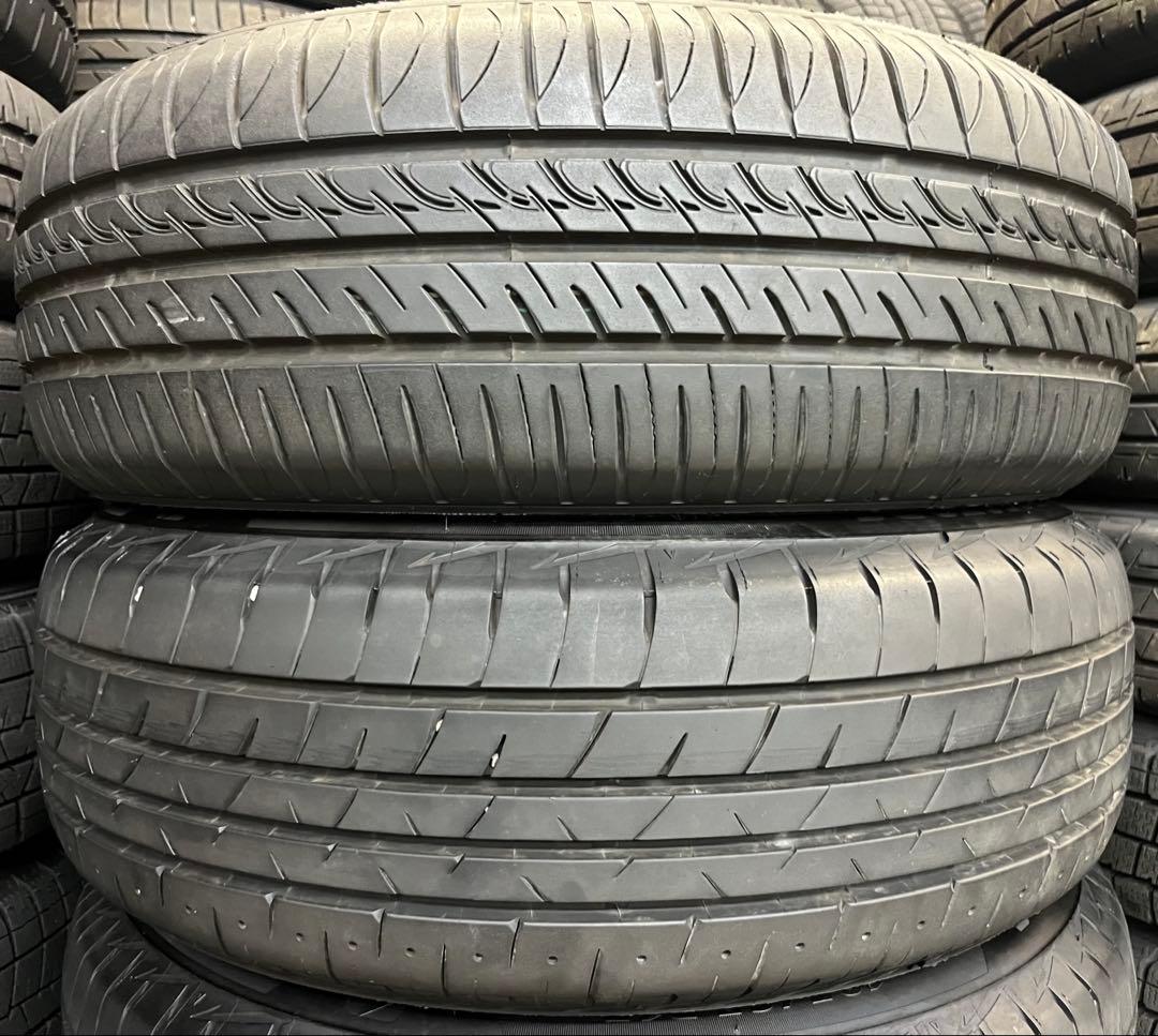 195/65R15 国産‼️ バリ山✨ ノーマルタイヤ 4本