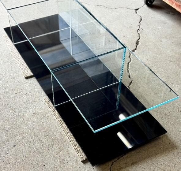 ☆最終値下げ中☆ Cassina / ガラスローテーブル / MEX