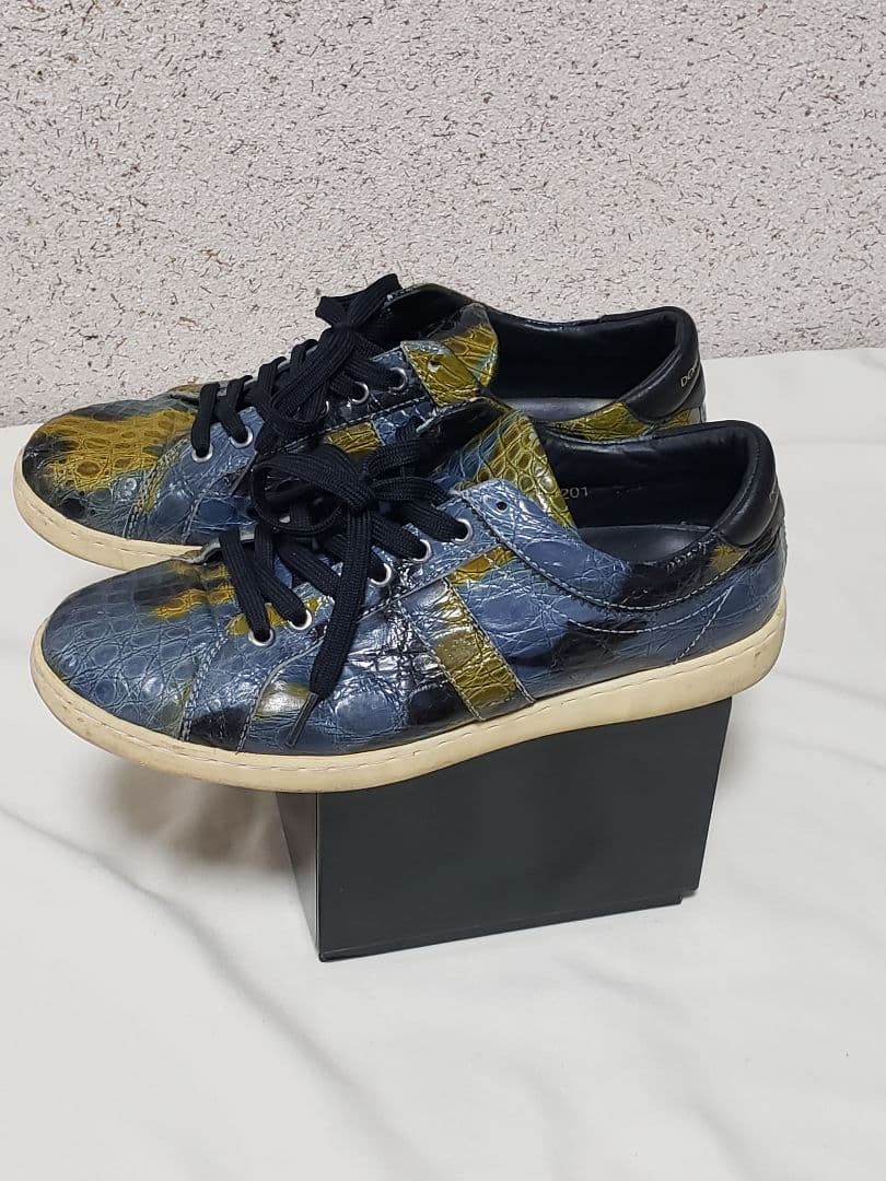 招き猫様Dolce & Gabbana カイマンスニーカー