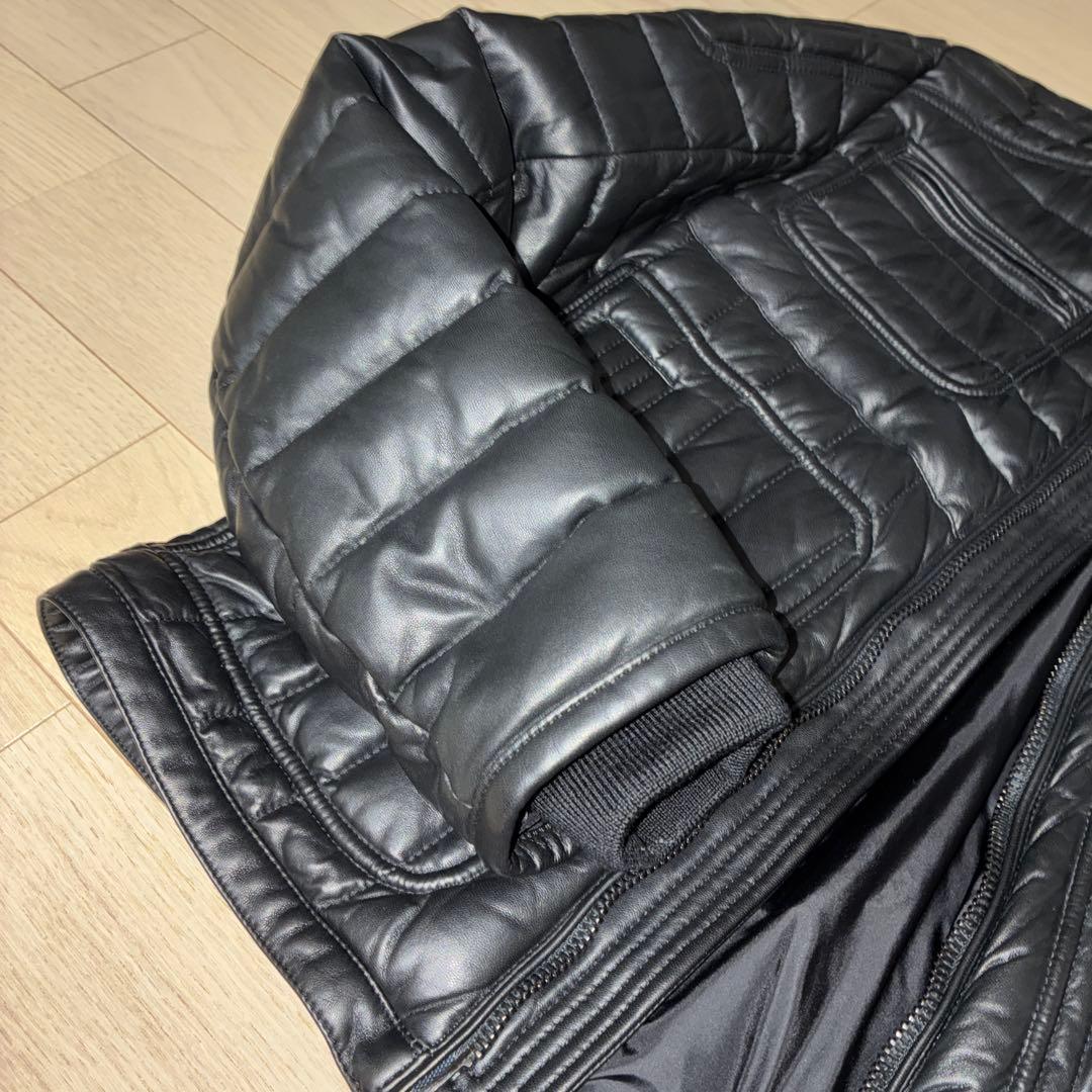 MONCLERのライダース