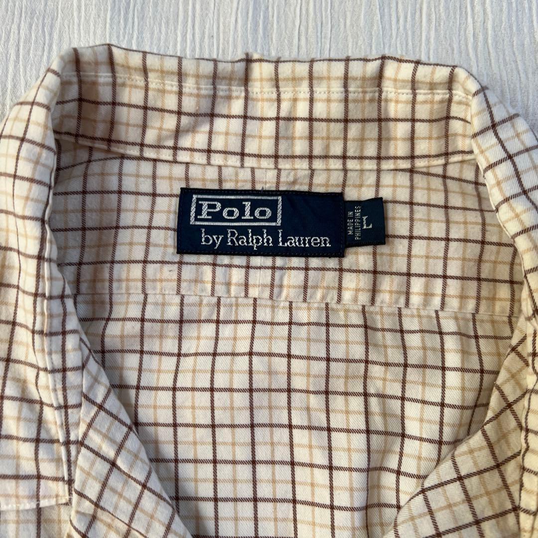 は*ま様 90s Polo by Ralph Lauren オープンカラーシャツ