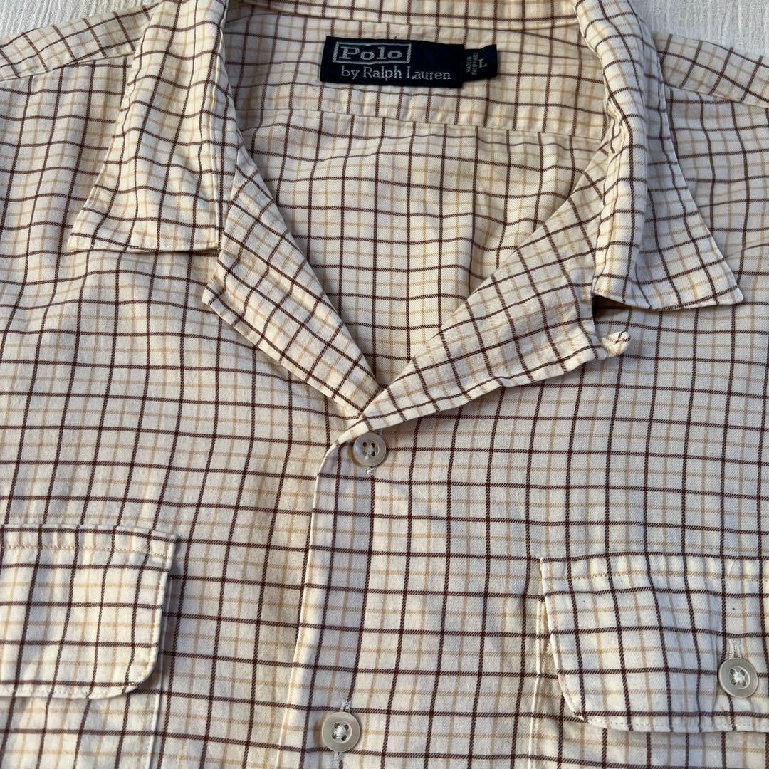 は*ま様 90s Polo by Ralph Lauren オープンカラーシャツ