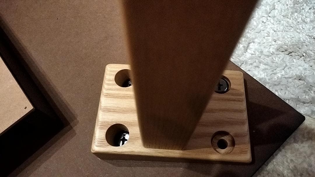 木製長方形 こたつ モジョ アッシュ 105 ダークブラウン ローテーブル