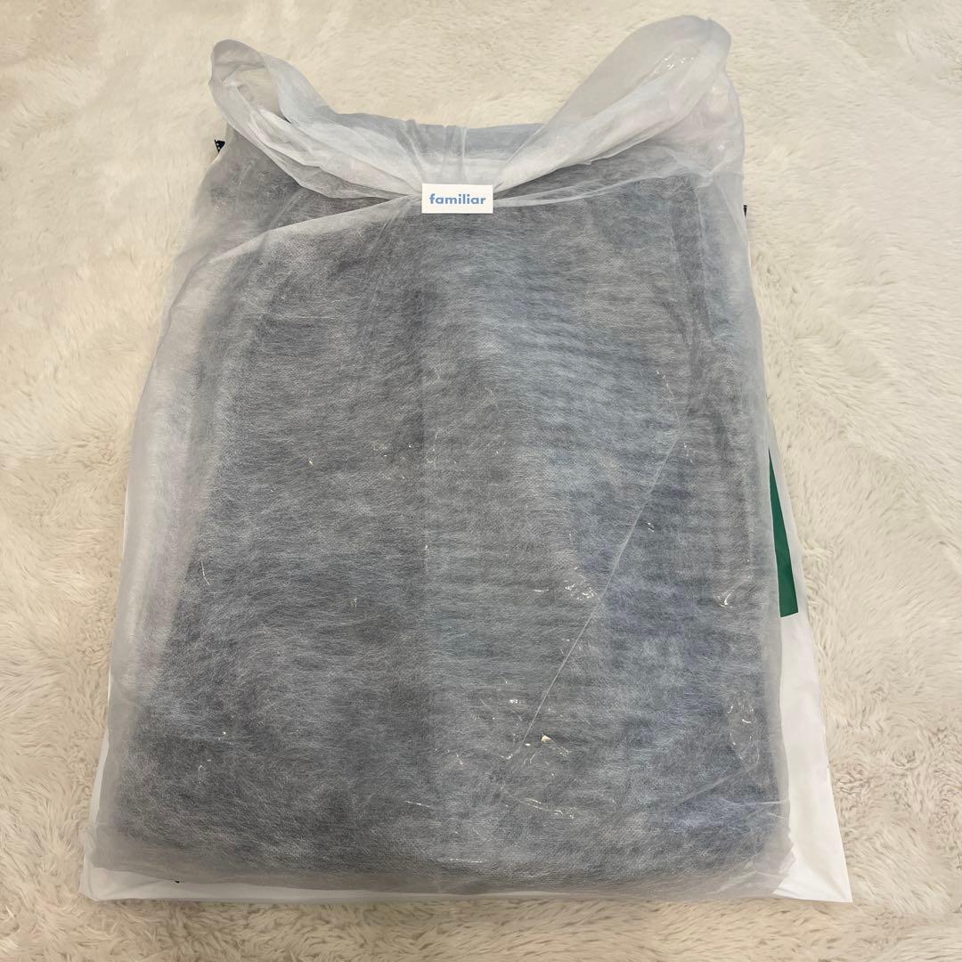 新品未使用　ファミリア　バッグ　ファミリアチェック　マザーズバッグ