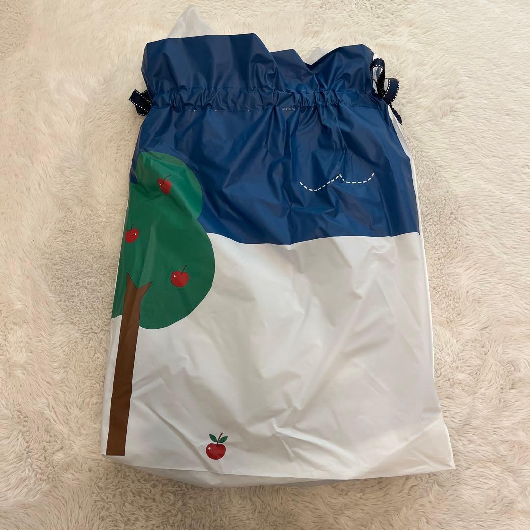 新品未使用　ファミリア　バッグ　ファミリアチェック　マザーズバッグ