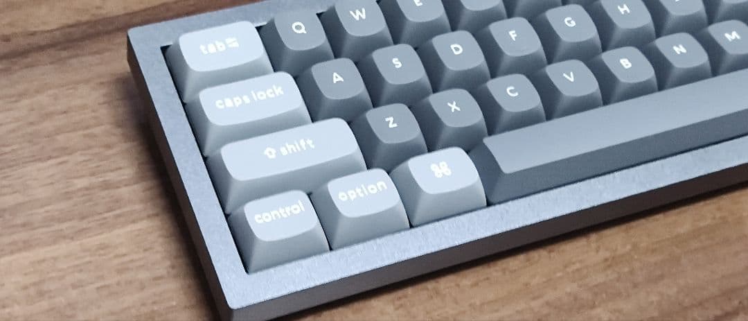【超美品】Keychron Q9 コンパクト60％サイズ・メカニカルキーボード