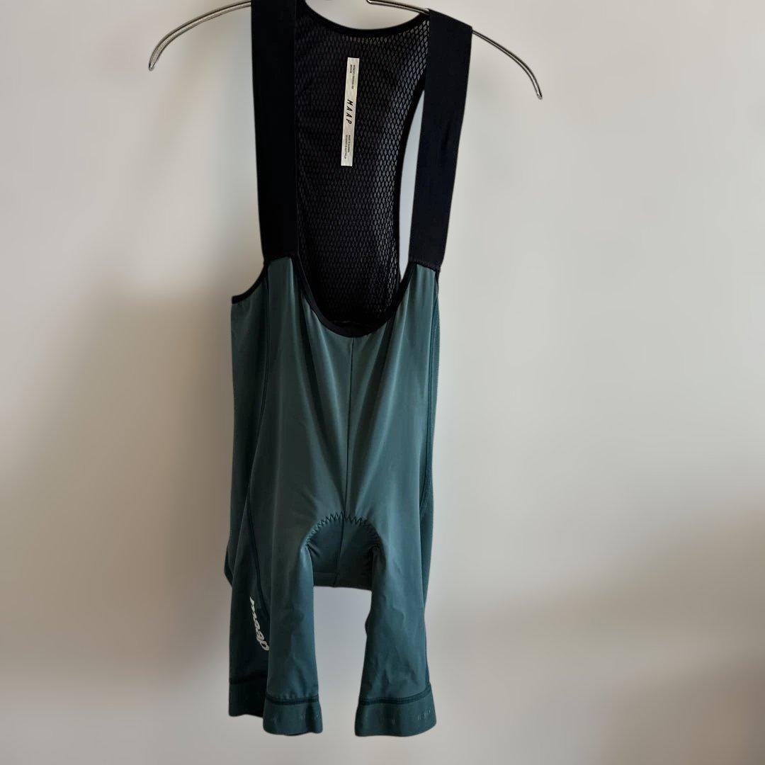  ビブタイツ M グリーン