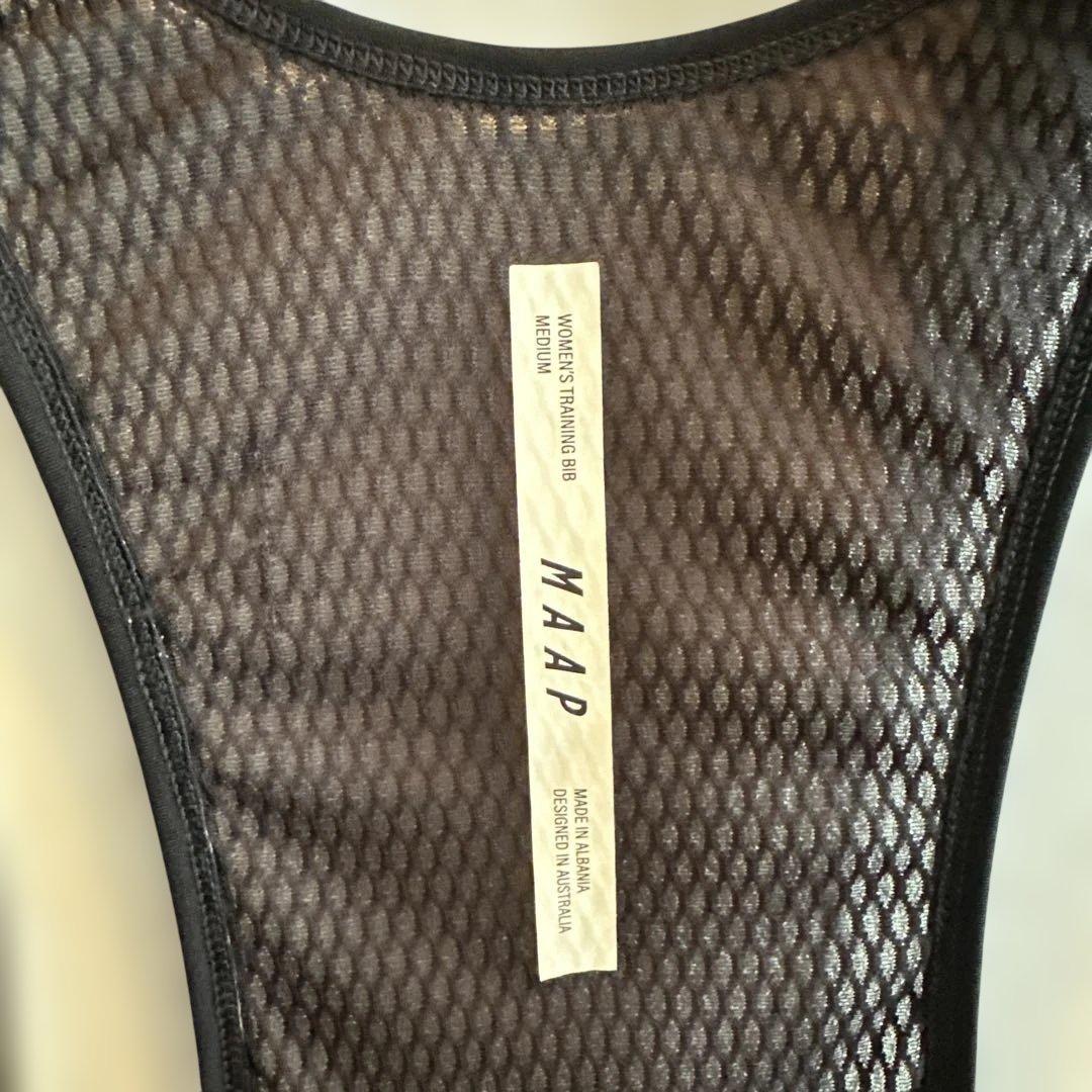  ビブタイツ M グリーン