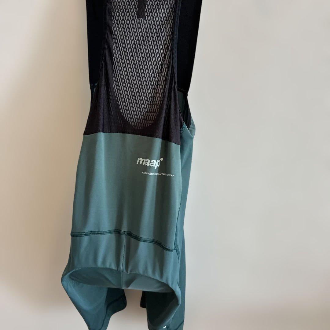  ビブタイツ M グリーン