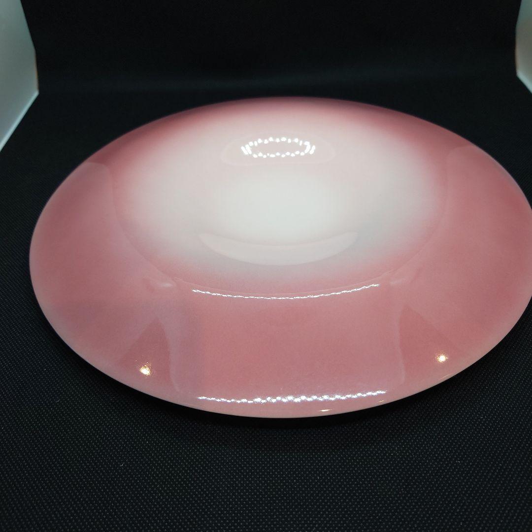 カマチ陶舗　4枚セット　円盤型プレート