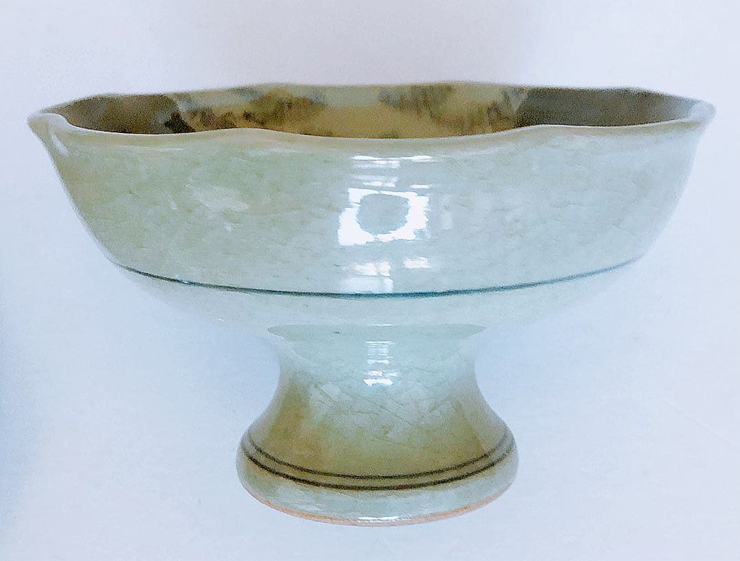 【レア】新品 辻 修窯 夢の木 丸皿 小鉢 ペアセット 日本 高級 貴重 食器