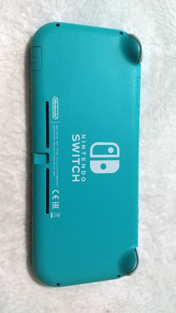 Nintendo Switch Lite ターコイズ 動作品 極良品