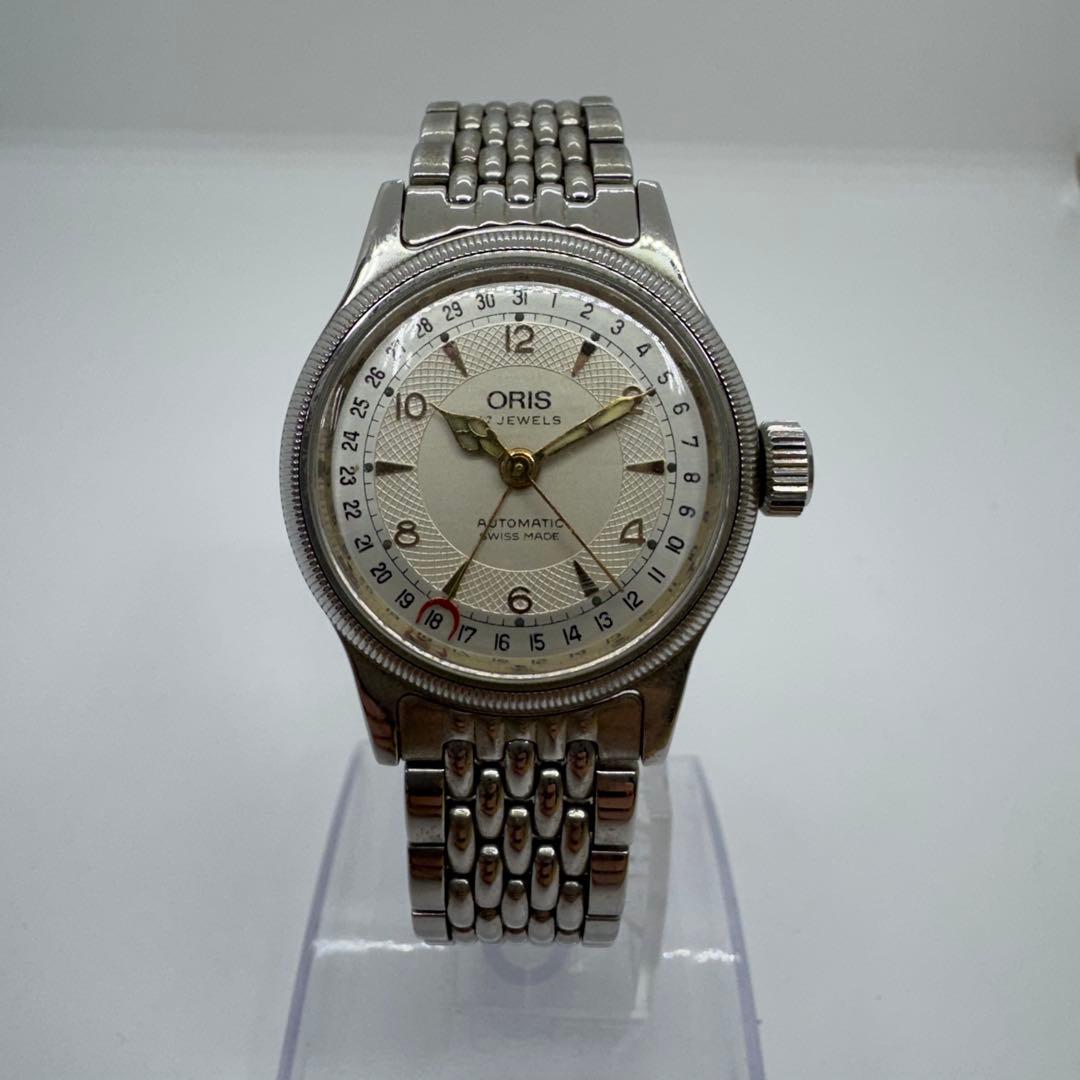 ✨ORIS✨ビッククラウン✨ポインターデイト✨7400B✨自動巻き✨腕時計✨