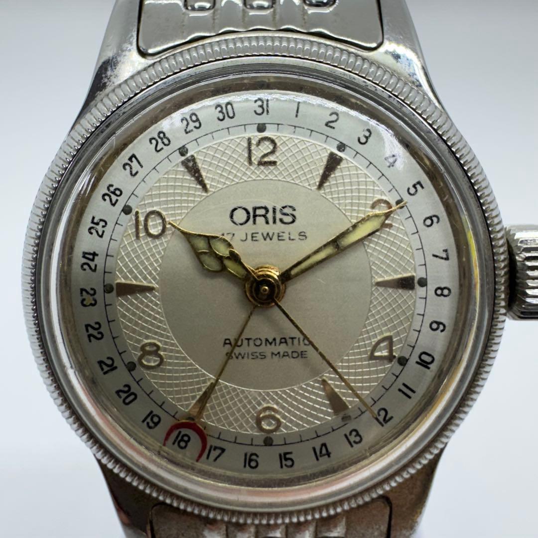 ✨ORIS✨ビッククラウン✨ポインターデイト✨7400B✨自動巻き✨腕時計✨