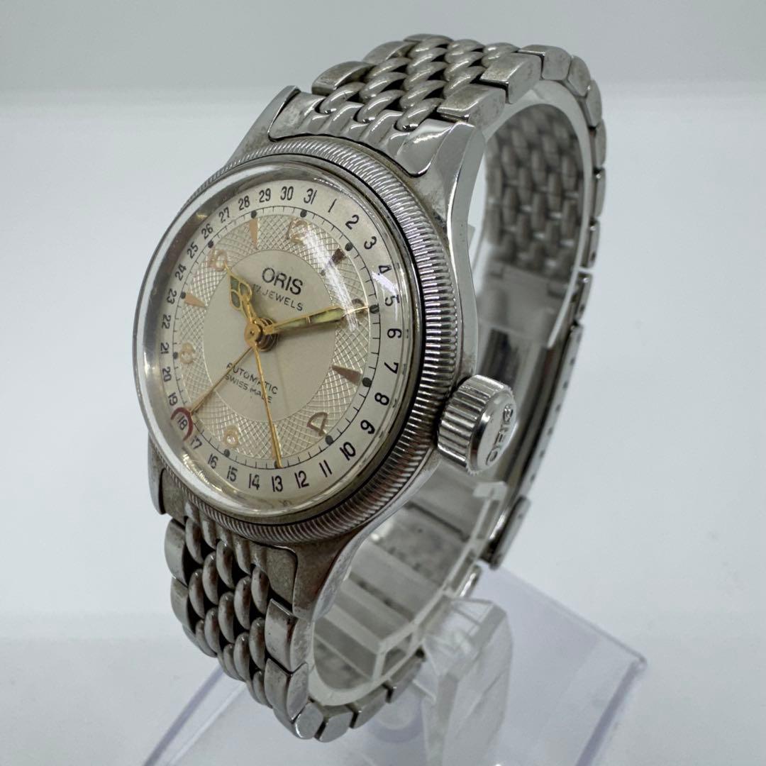 ✨ORIS✨ビッククラウン✨ポインターデイト✨7400B✨自動巻き✨腕時計✨