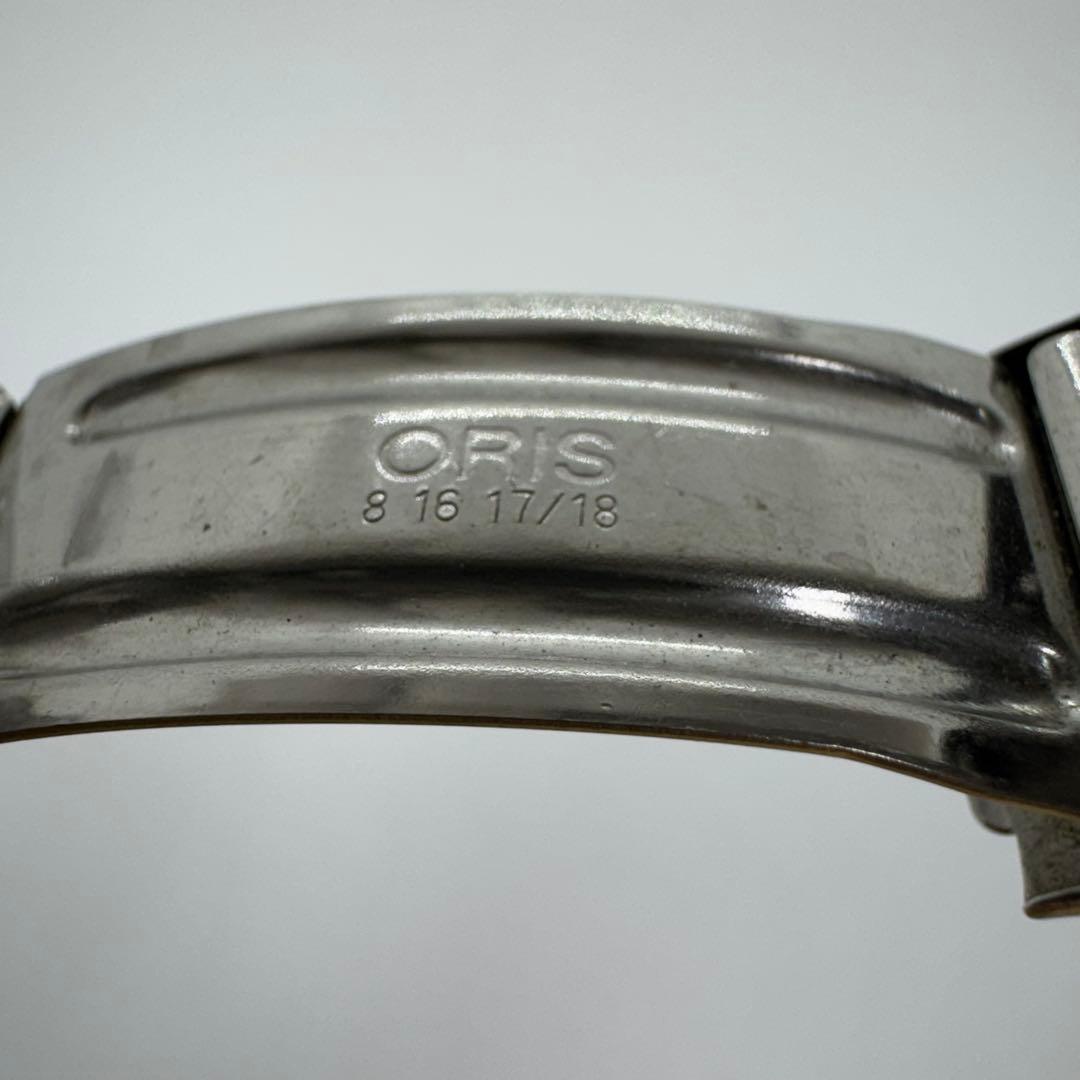 ✨ORIS✨ビッククラウン✨ポインターデイト✨7400B✨自動巻き✨腕時計✨