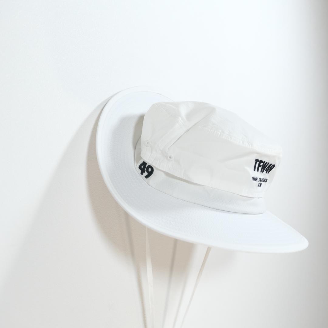 メンズウェア TFW49 / SAFARI HAT WHITE