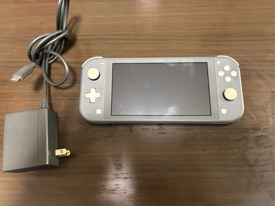 Nintendo Switch Lite グレー 本体と充電器付き