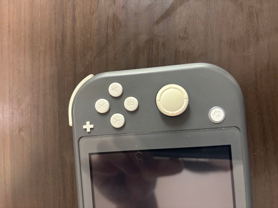 Nintendo Switch Lite グレー 本体と充電器付き