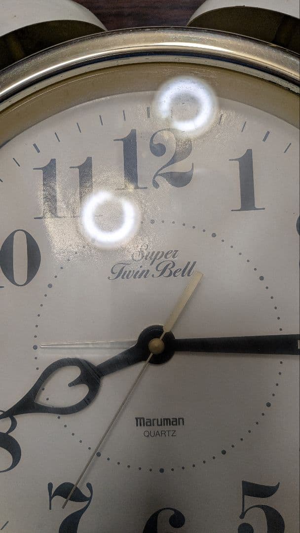 ★大きい置時計 高さ約35.5cm