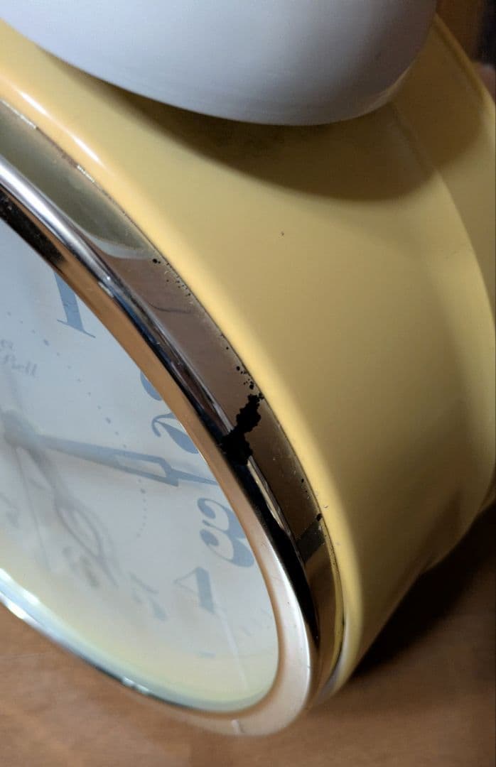 ★大きい置時計 高さ約35.5cm