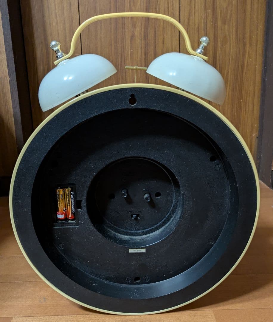 ★大きい置時計 高さ約35.5cm