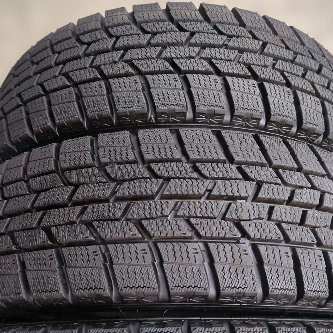 155/65R13 送料込み バリ溝 4本 アルト/ekワゴン/ラパン