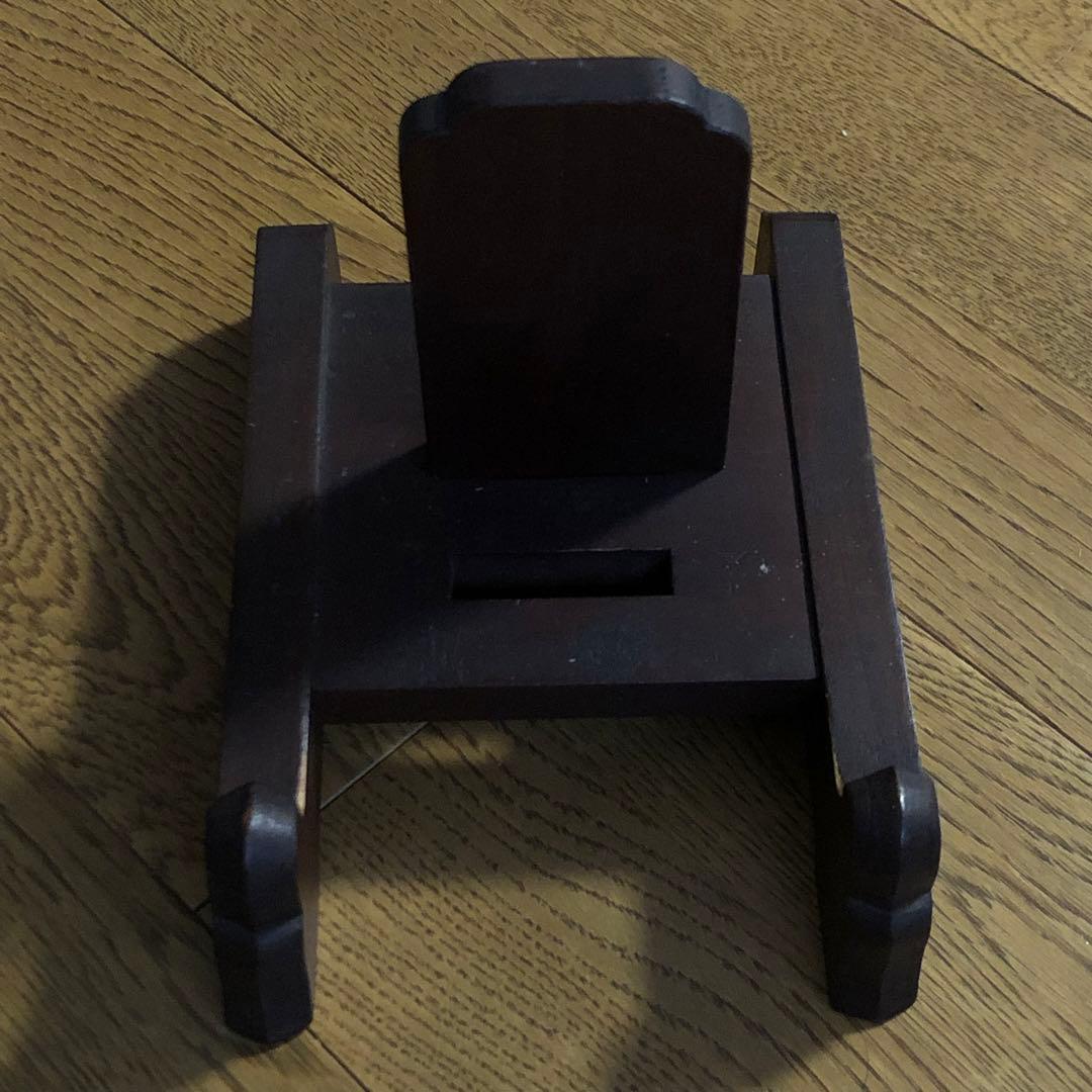 骨董品　皿とディスプレイスタンド