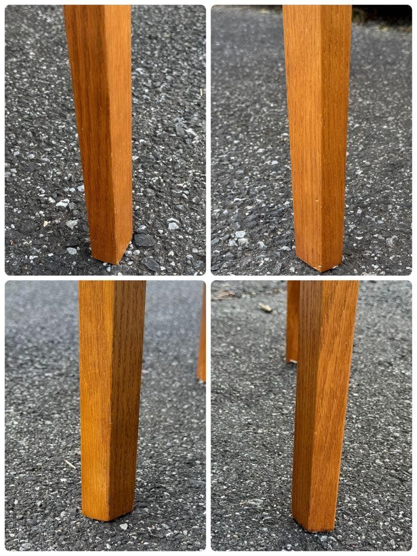 ② shirakawaシラカワ ダイニング チェア 肘付き 北欧