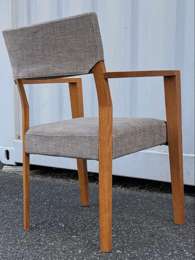 ② shirakawaシラカワ ダイニング チェア 肘付き 北欧