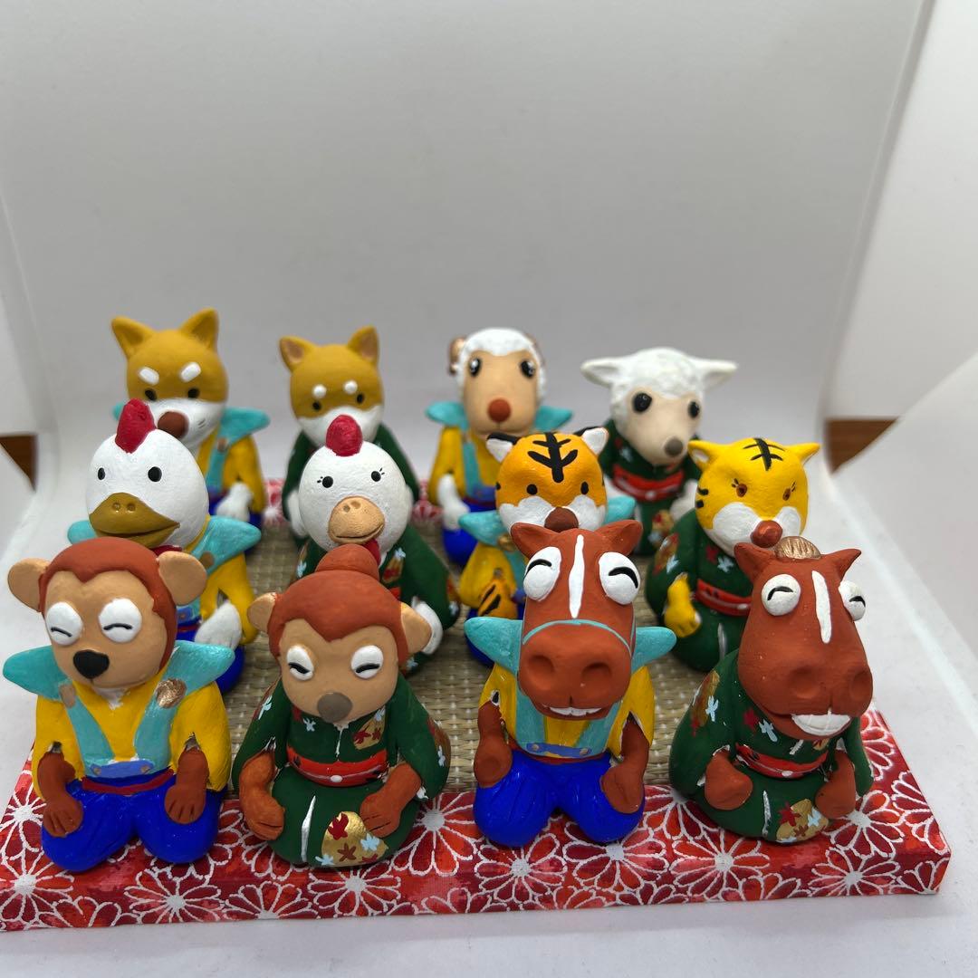 専用ページ干支　陶器