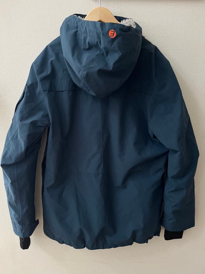 や*と様 ICE PARK ネイビー スキーウェア フリースライニング　上のみ