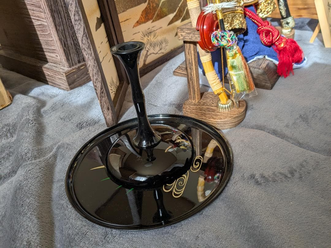 五月人形　兜　使用歴1度　定価約12万円