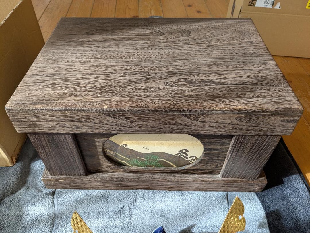 五月人形　兜　使用歴1度　定価約12万円