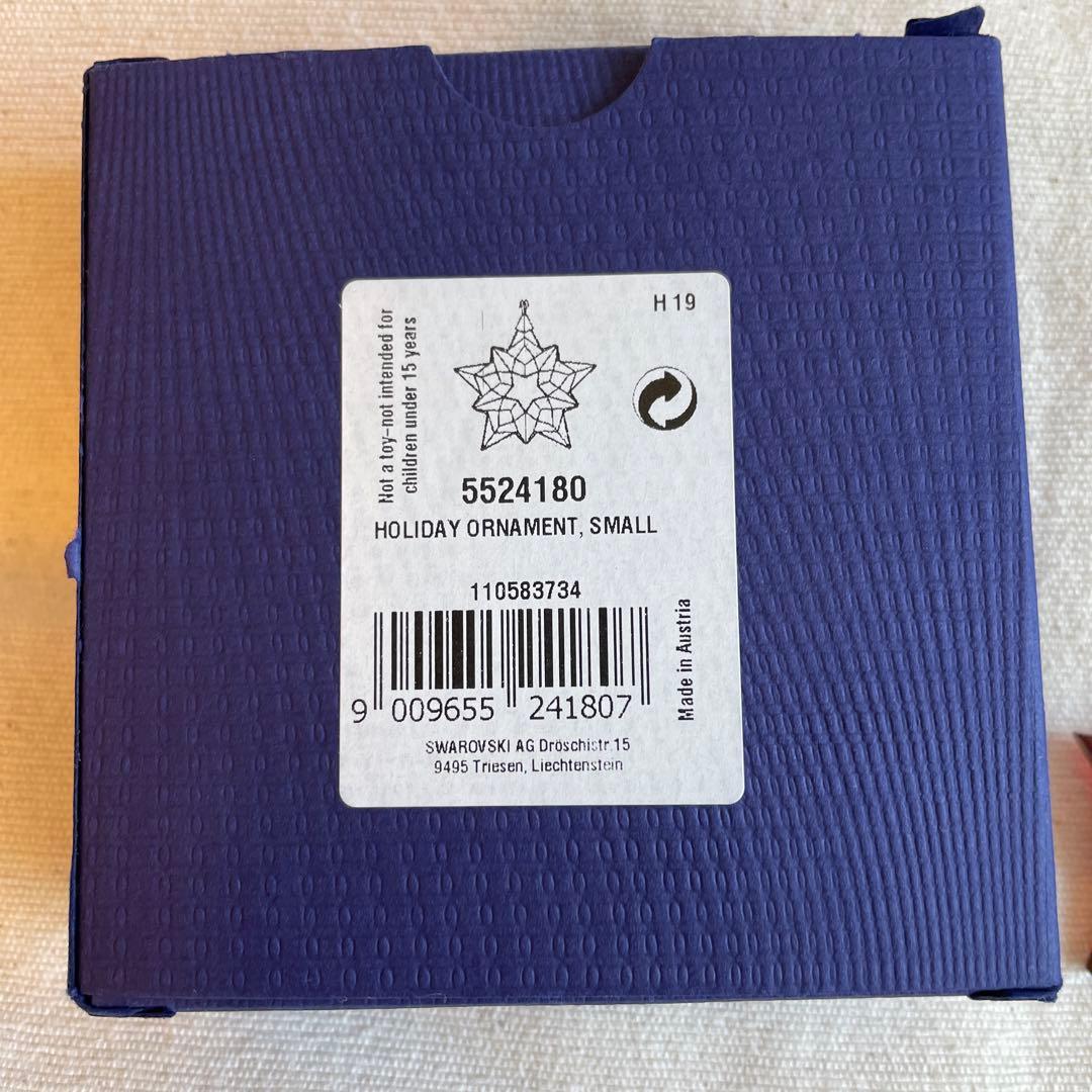 スワロフスキー　インテリア