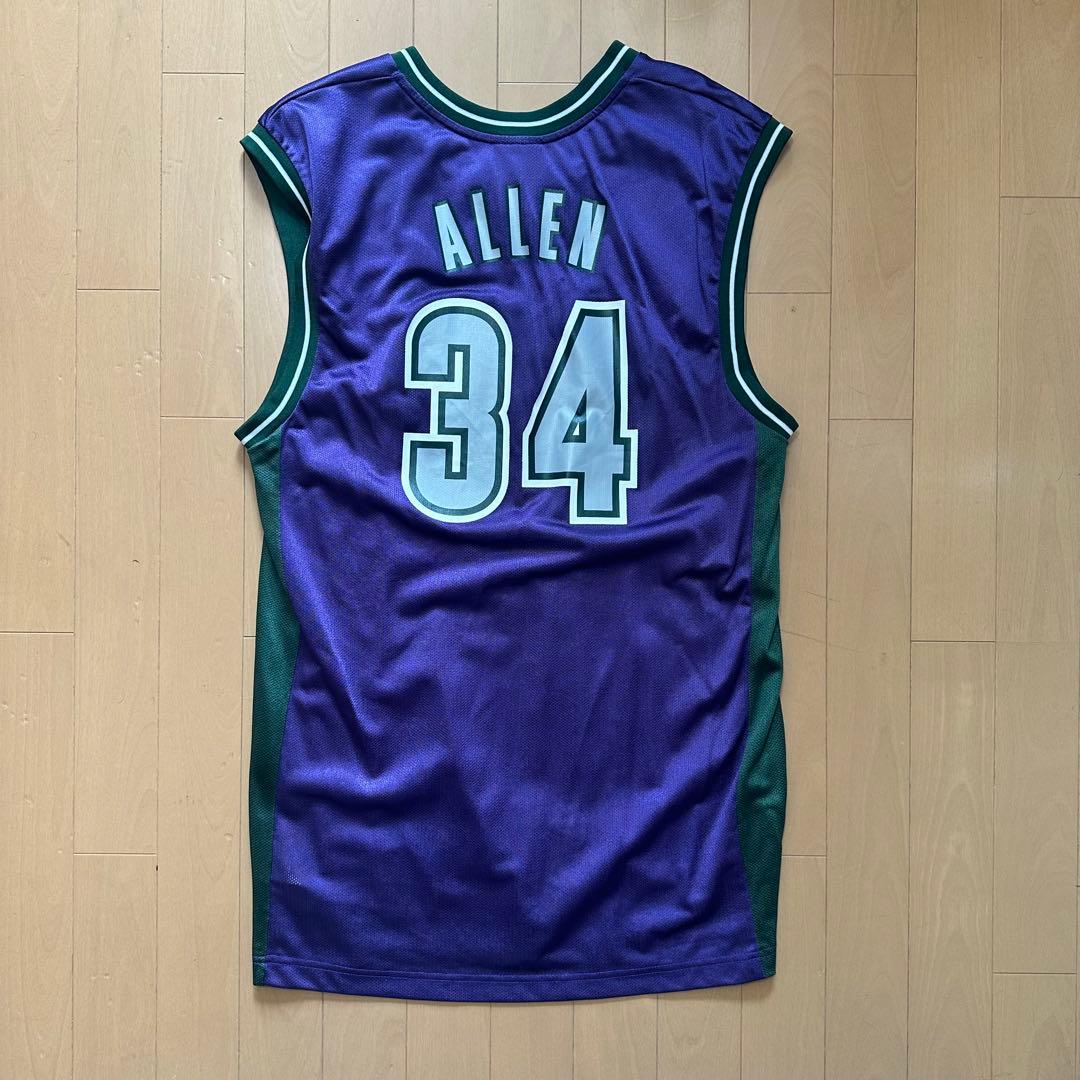 【NBA】ミルウォーキー・バックス レイ・アレン ユニフォーム
