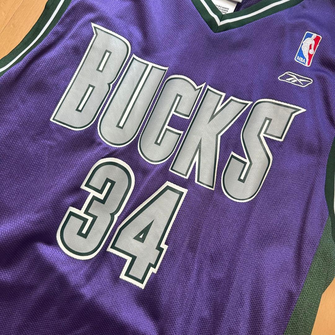 【NBA】ミルウォーキー・バックス レイ・アレン ユニフォーム